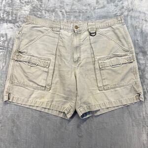 Columbia PFG Performance Fishing Gear Cargo Shorts Men's Size‎ XL Gray